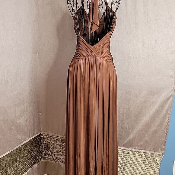 BCBG MAXAZRIA Brown Evening‎ Dress - Picture 9 of 11